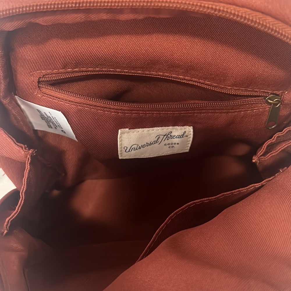 Universal Threads Burgandy Mini Backpack - Picture 3 of 3